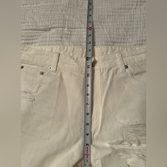 SER.O.YA Omar Drop Crotch Boyfriend Jeans - NWT - Size 29 - Picture 13 of 14